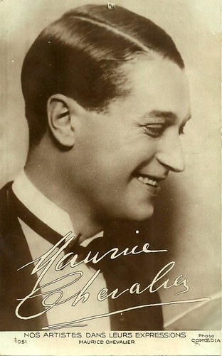 Maurice Chevalier
