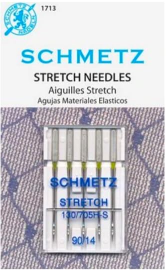 Stretch Needles, Size 90:14