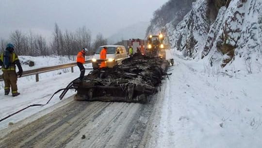 burned cheese truck