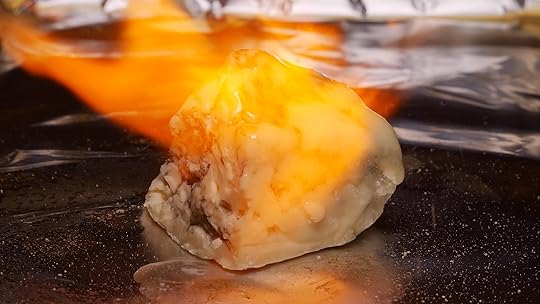 burning bleu cheese