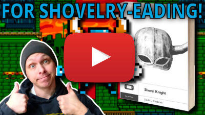 Shovel Knight by David L. Craddock from Boss Fight Books book review