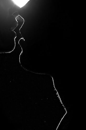 It's a Black & White photo, but with restrained passion that could explode into color at any moment. #seduction #followback #passion