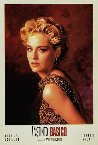 Sharon Stone in Basic Instinct (1992)