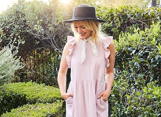Emily Henderson Affordable Spring Dresses Pink Opener