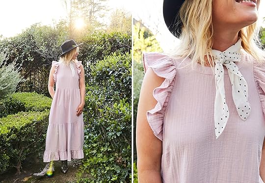 Emily Henderson Affordable Spring Dresses Pink Side By Side