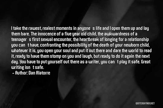 Dan Alatorre Quotes 139124