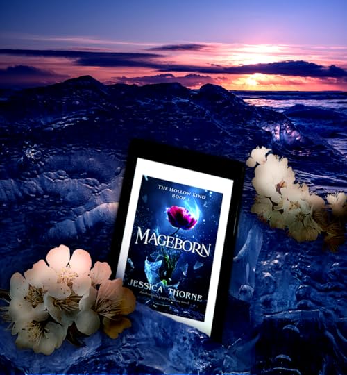 Mageborn (The Hollow King Book 1) by Jessica Thorne