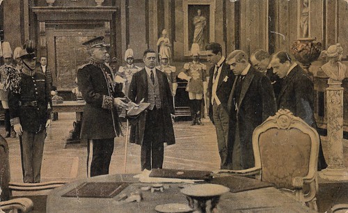 Ignazio Lupi and Alfonso Cassini in Il potere sovrano (1916)