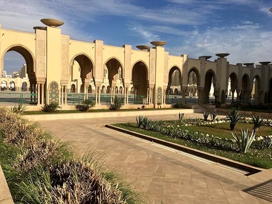 library in Casablanca