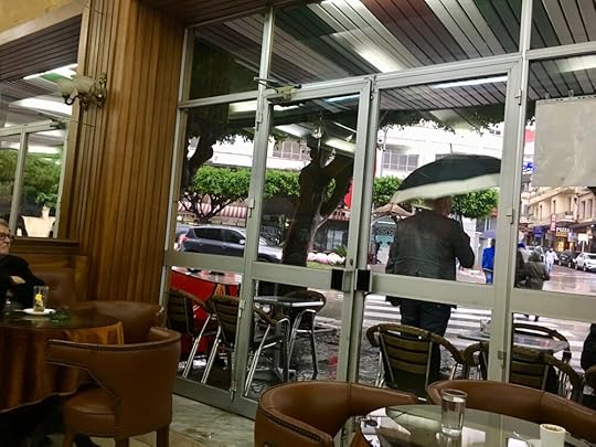 The view outside of Gran Cafe de Paris