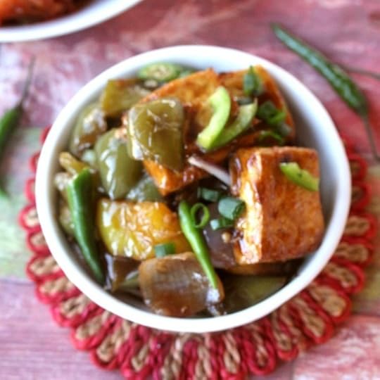 Instant Pot Chili Tofu