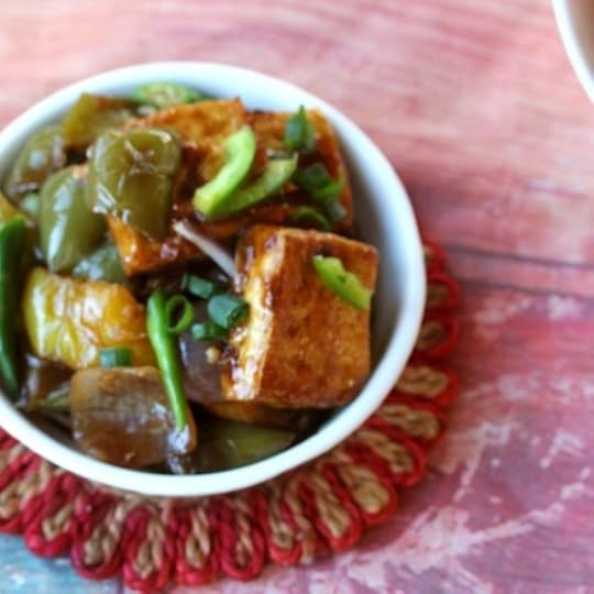 Instant Pot Chili Tofu