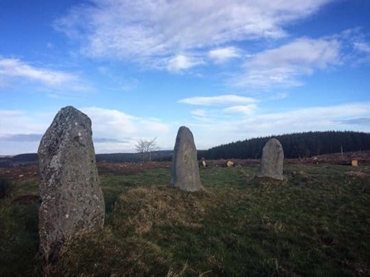 Three prehistoric stones