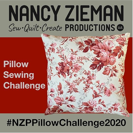 2020 NZP Pillow Sewing Challenge 