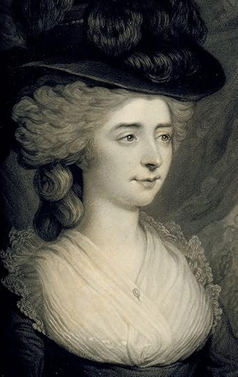 British novelist Fanny Burney, ca 1780s