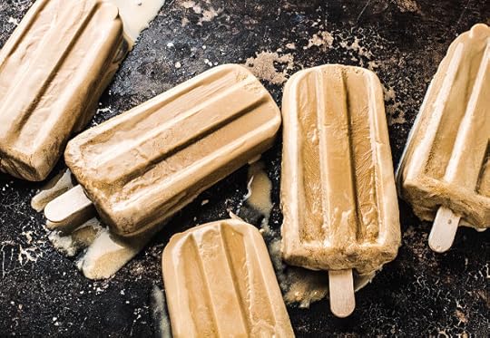 keto coffee popsicles
