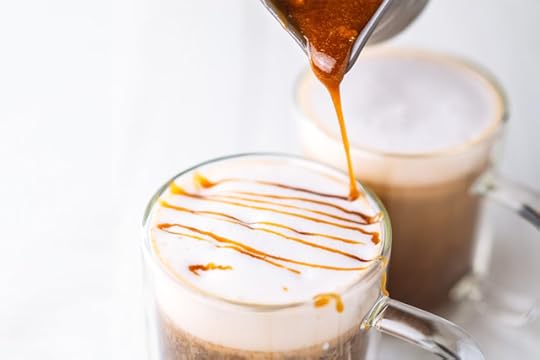 keto caramel macchiatto
