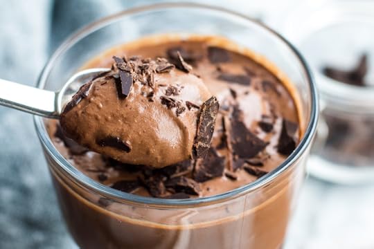 chocolate collagen pudding