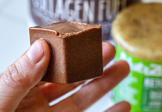 keto fridge fudge
