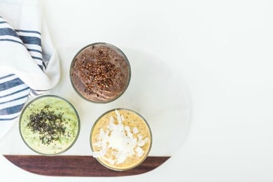 Fab four collagen smoothie roundup