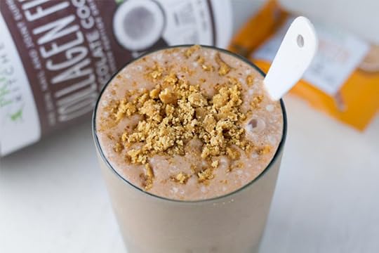 chocolate peanut butter smoothie