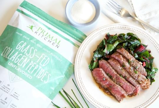collagen peptides pan sauce