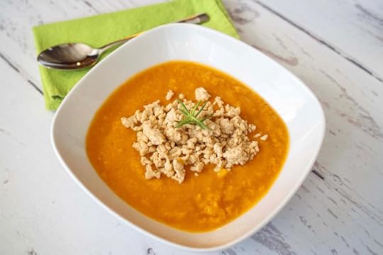 sweet potato collagen soup