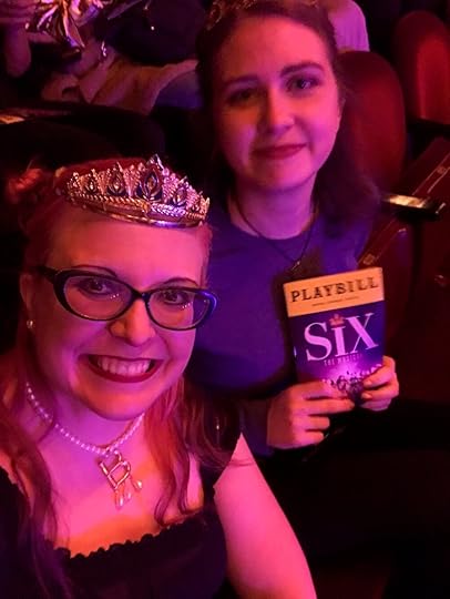 Me and Sarah at Brooks Atkinson Theater