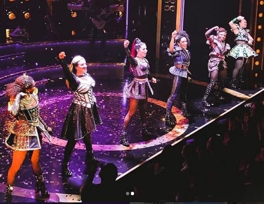 The Broadway costumes! Photo thanks to @Tschusko on Instagram.