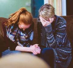 how to run a prayer workshop, praying with another person<br />