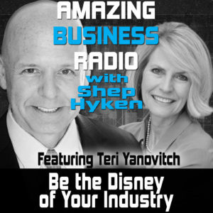 Amazing Business Radio Featuring Teri Yanovitch
