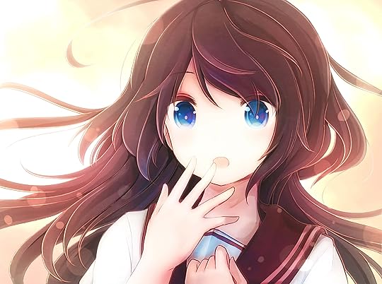 Image result for anime character with brown and red hair