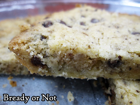 Bready or Not Original: Chocolate Chip Espresso Shortbread 
