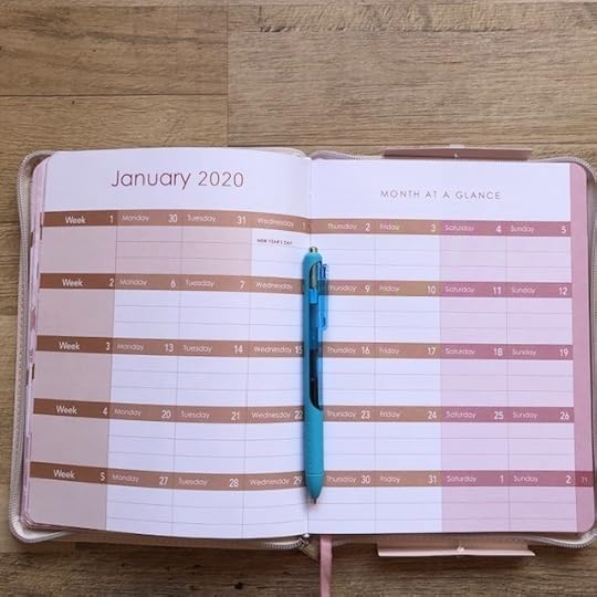 2020 diary