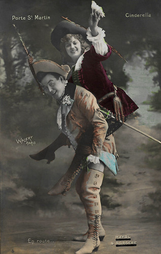 Mayol and Arlette Dorgère in Cinderella (1906)