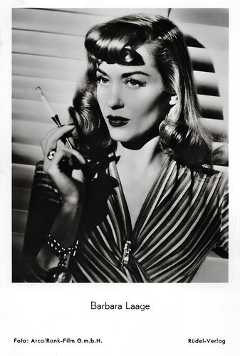 Barbara Laage in La putain respectueuse (1952)