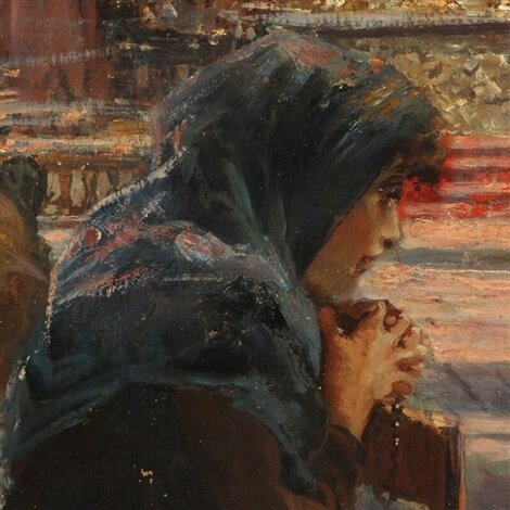 Attributed to Holger Hvitfeldt Jerichau (Danish, 1861–1900)