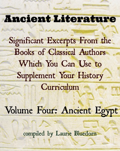 Ancient History Primary Sources Ancient Egypt Cover
