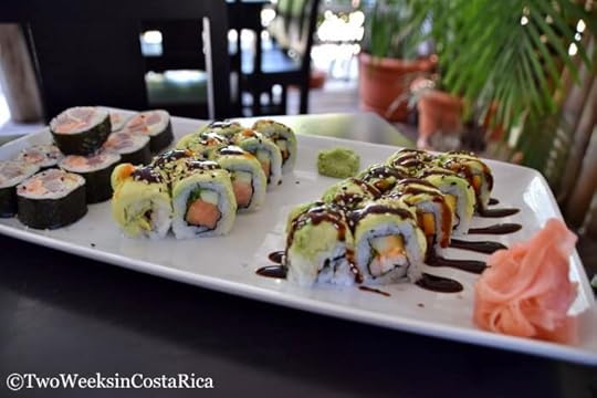 Sushi Rolls Ohana Jaco
