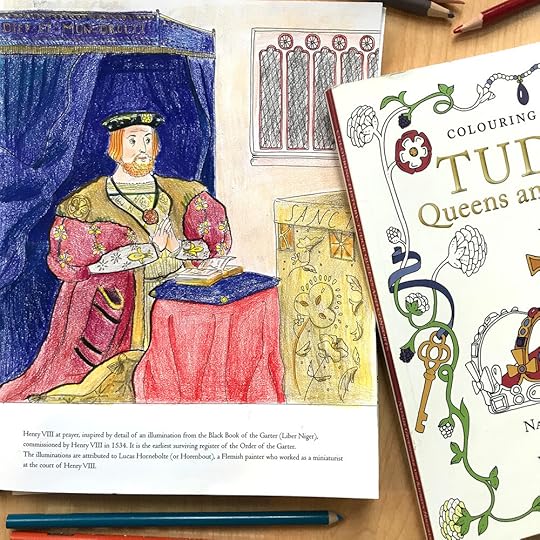 Henry VIII and the Black Book of the Garter