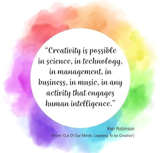 Creativity is possible everywhere