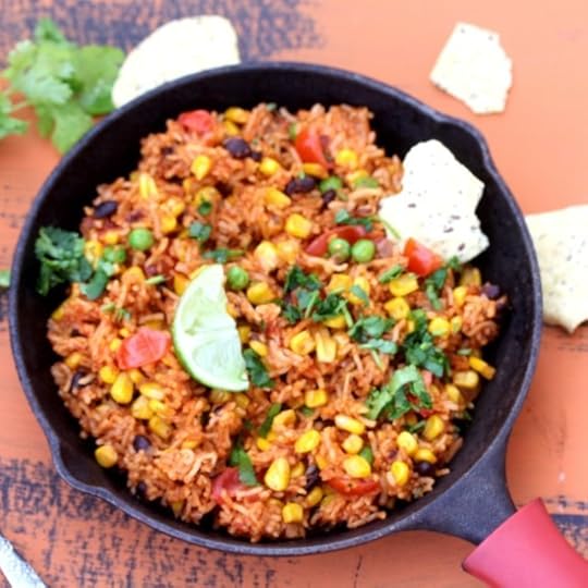 Mexican Rice in the Instant Pot