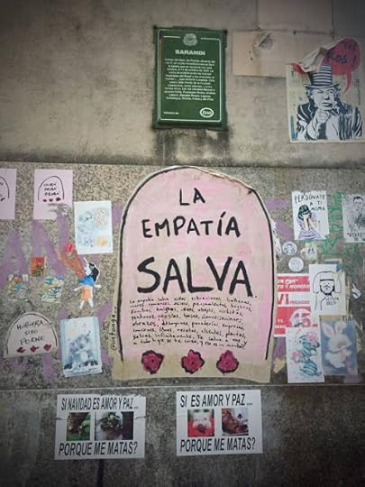 Graffiti in Montevideo, Uruguay