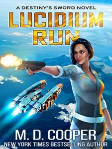 Lucidium Run by M.D. Cooper