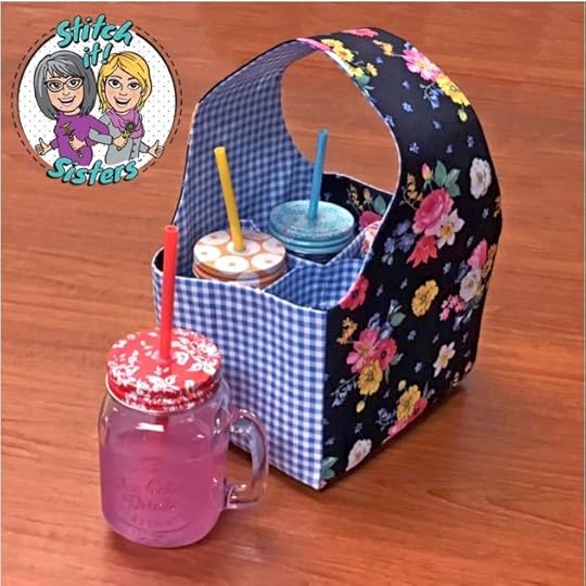 NEW! S!S Program 110 Fun Fabric Caddy