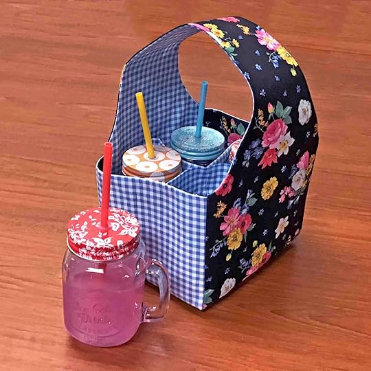 NEW! Stitch it! SIsters Program 110 Fun Fabric Caddy available at shopnzp.com