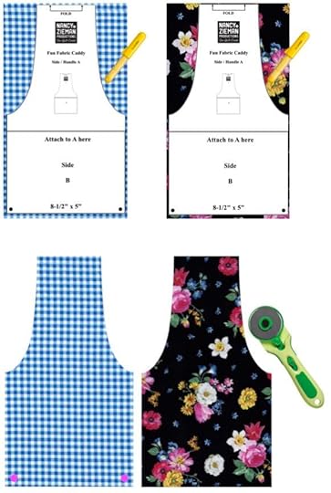 NEW! Fun Fabric Caddy FREE Sewing Tutorial