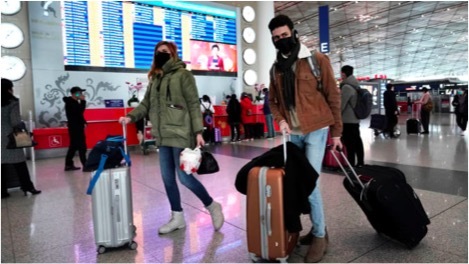 Futurist Thomas Frey: Coronavirus is killing travel and tourism industries.