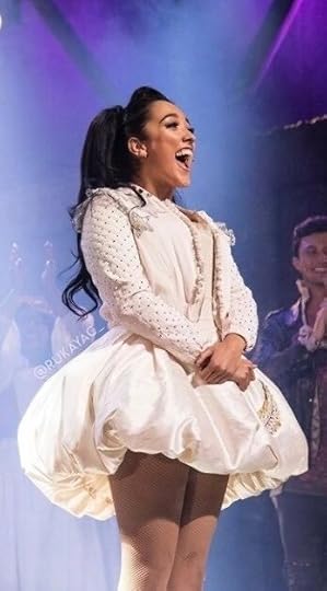 Understudy Grace Mouat on as Juliet