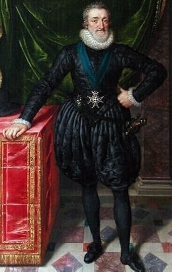 Henry IV, King of France, by Frans Pourbus the Younger